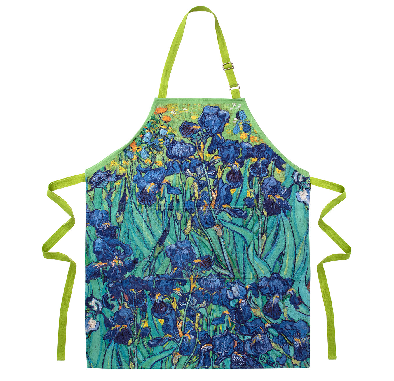 Vincent van Gogh Irises Apron
