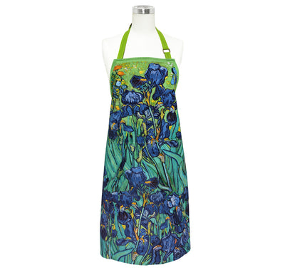 Van Gogh Irises Apron