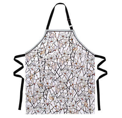 Louis C. Tiffany Magnolia Apron