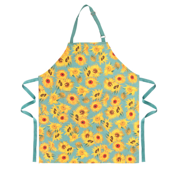 Vincent van Gogh Sunflowers Apron - Modgy