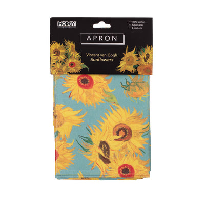 Van Gogh Sunflowers Apron