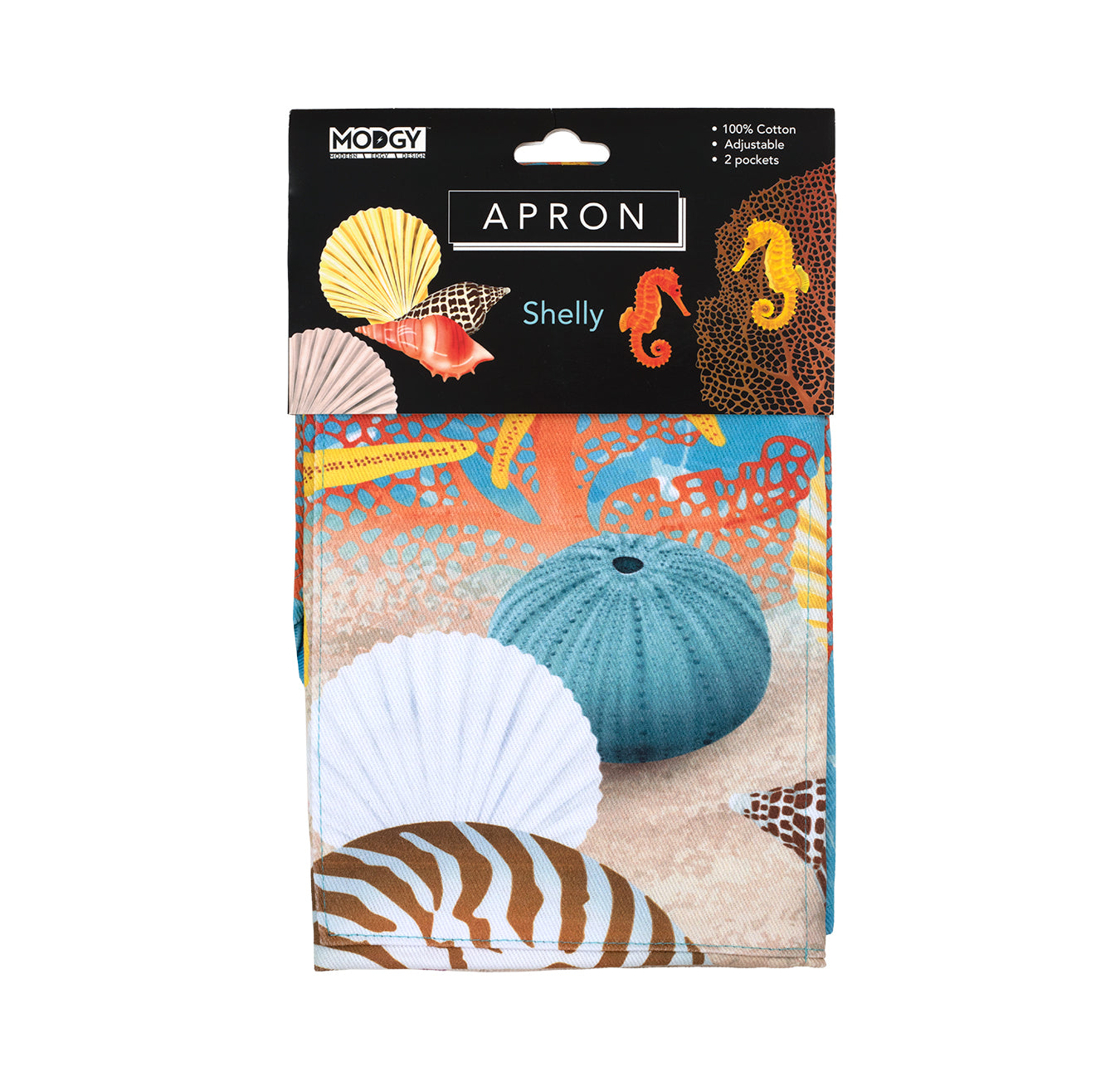 Shell Apron Shelly Apron - Modgy