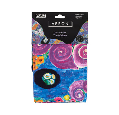 Gustav Klimt Maiden Apron