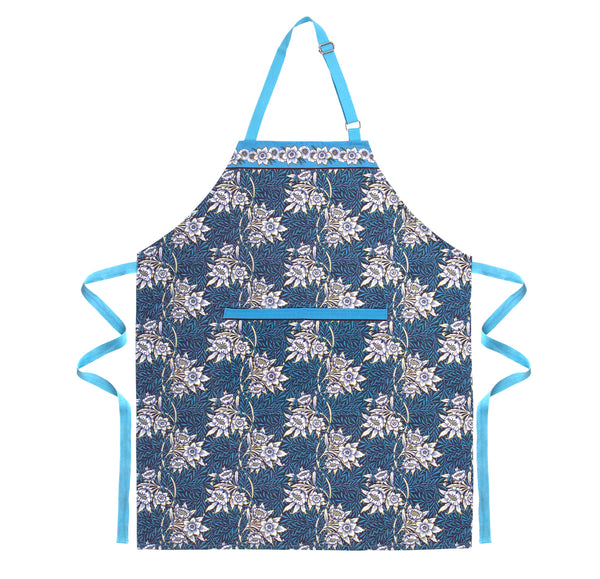 William Morris Tulip & Willow Apron - Modgy