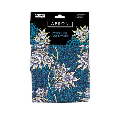 William Morris Tulip & Willow Apron