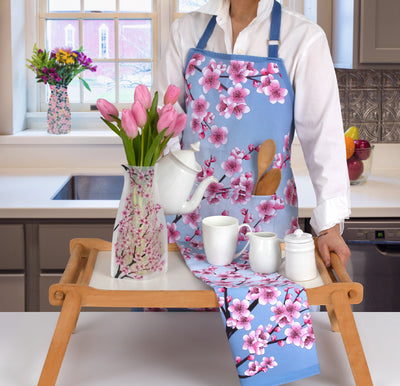 Cherry Blossom Apron