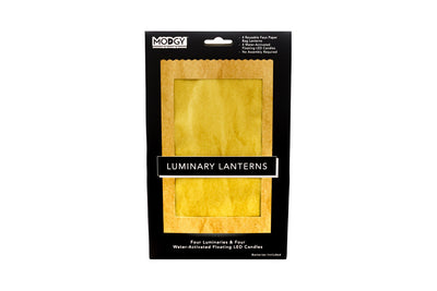 OldSkool - Faux Paper Bag Luminary - Modgy