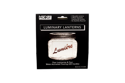 Lumiere - Jar Shaped Luminary - Modgy