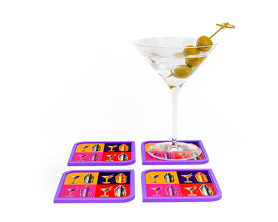 Tini - 4 Coaster Set - Modgy