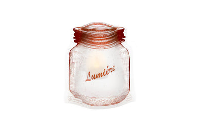 Lumiere - Jar Shaped Luminary - Modgy