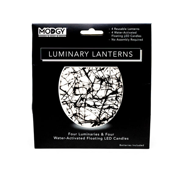 Inky Luminaries - 4 Per Pack - Modgy