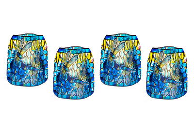 Louis C. Tiffany Dragonfly Luminaries - Modgy