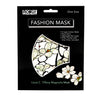 Louis C. Tiffany Magnolia Window Fashion Mask