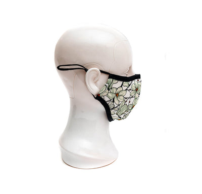 Louis C. Tiffany Magnolia Window Fashion Mask