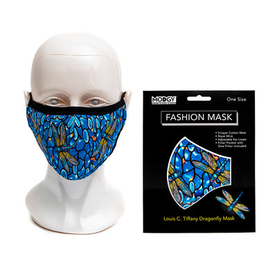 Louis C. Tiffany Dragonfly Fashion Mask