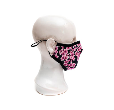 Cherry Blossom Fashion Mask