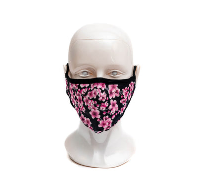 Cherry Blossom Fashion Mask