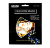Klimt The Kiss Fashion Mask