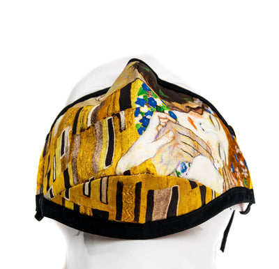 Klimt The Kiss Fashion Mask