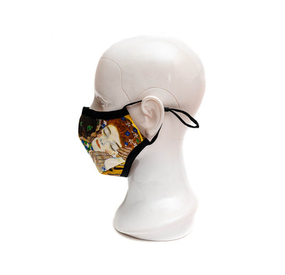 Klimt The Kiss Fashion Mask