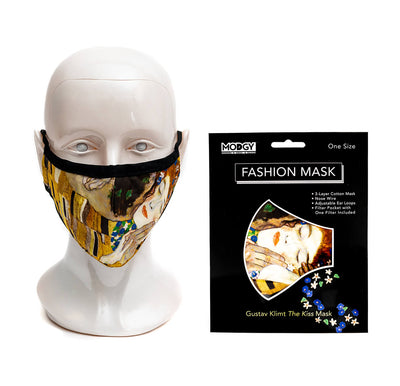 Klimt The Kiss Fashion Mask