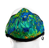 Van Gogh Irises Fashion Mask