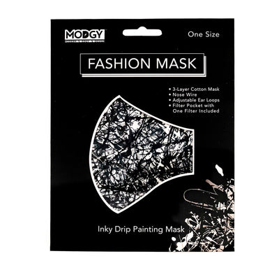 Inky Fashion Mask