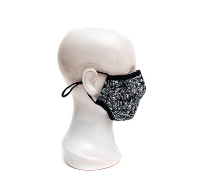 Inky Fashion Mask