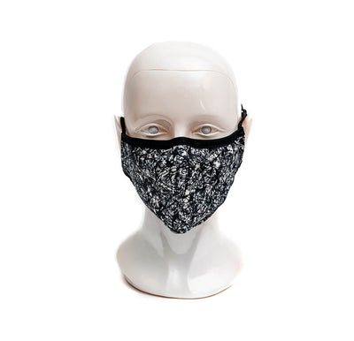 Inky Fashion Mask