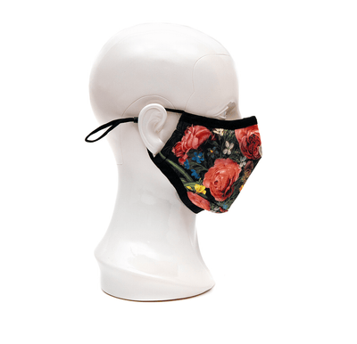 Clara Peeters Floral Fashion Mask