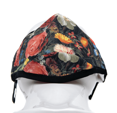 Clara Peeters Floral Fashion Mask