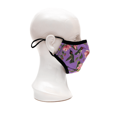 John J. Audubon Anna’s Hummingbirds Fashion Mask