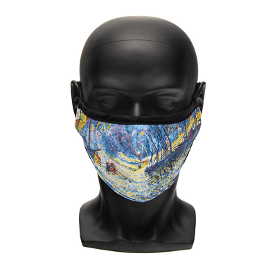 Signac Notre-Dame-De-La-Garde Fashion Mask - Modgy