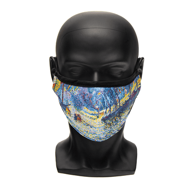 Signac Notre-Dame-De-La-Garde Fashion Mask