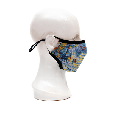 Signac Notre-Dame-De-La-Garde Fashion Mask