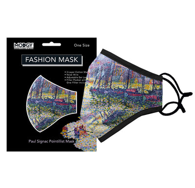 Signac Notre-Dame-De-La-Garde Fashion Mask