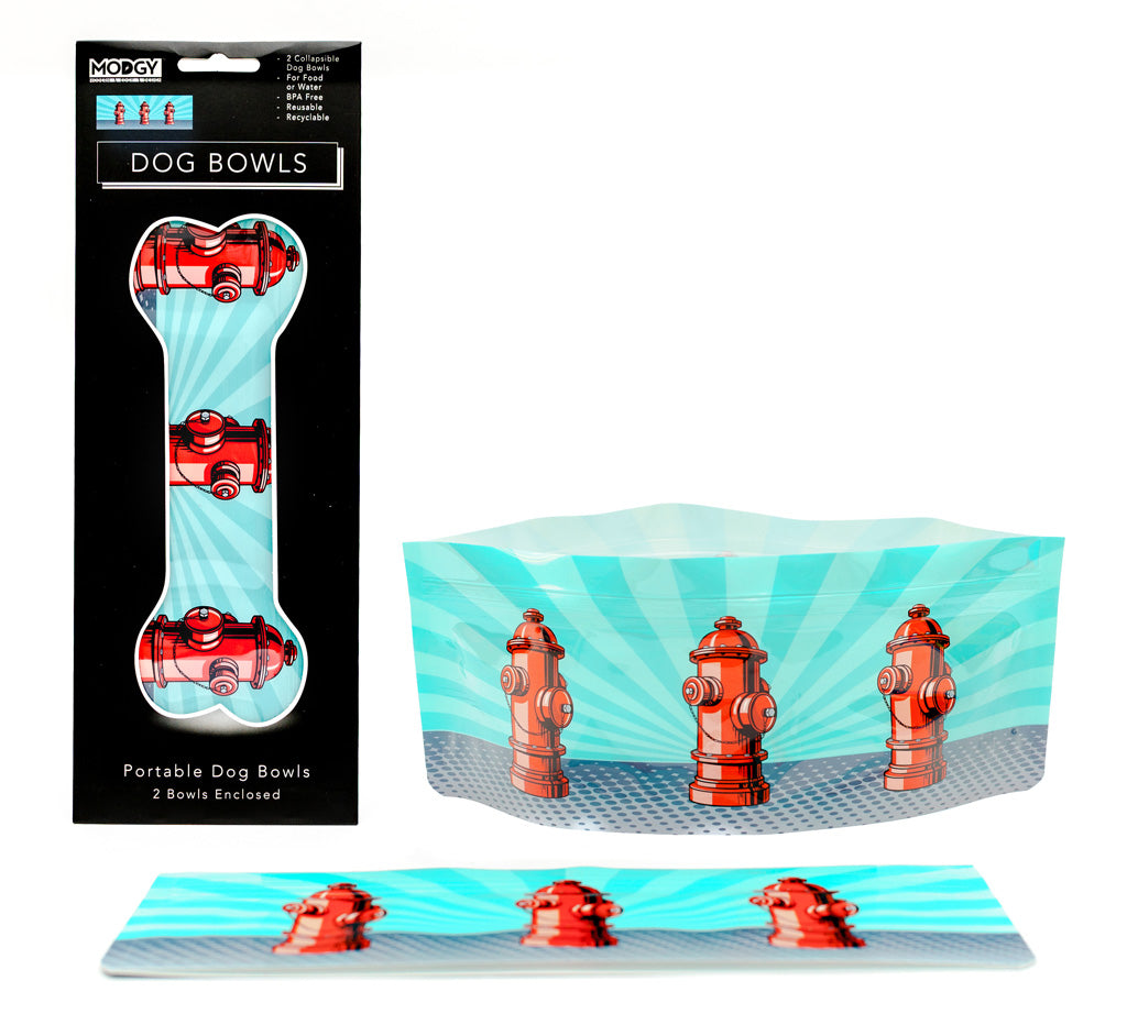 Modgy dog bowls top