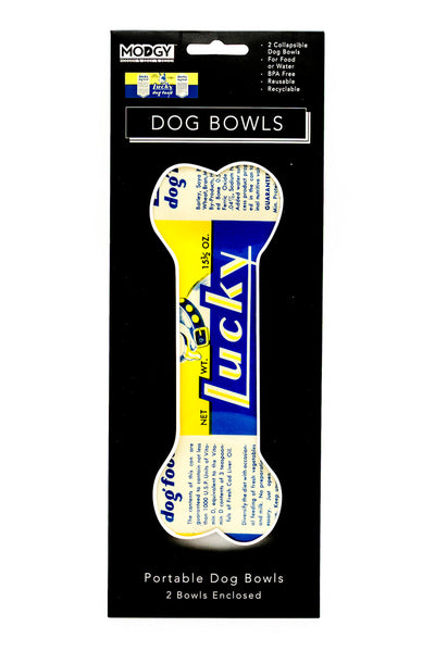 LUCKY - Set of 2 bowls - Modgy
