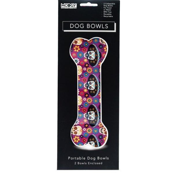Dia De Perros - Set of 2 bowls