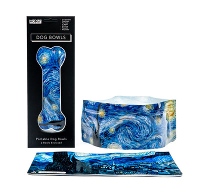 Starry Night (VanGogh) - Set of 2 bowls - Modgy