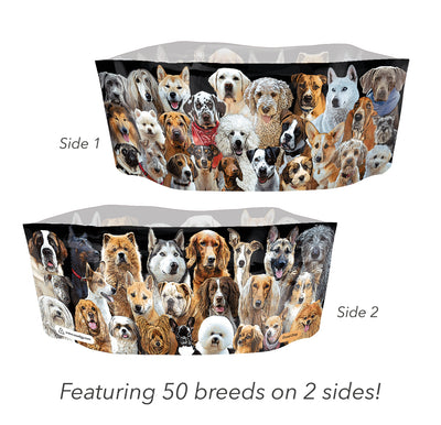 Good Dog Set of 2 Bowls