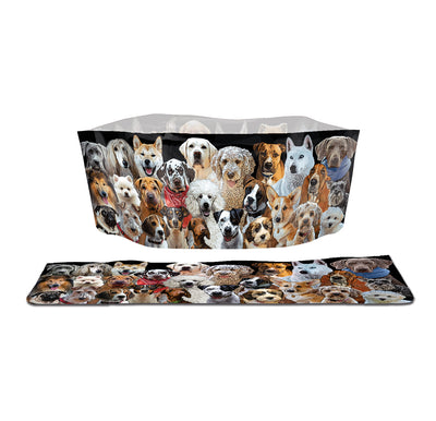 Good Dog Set of 2 Bowls