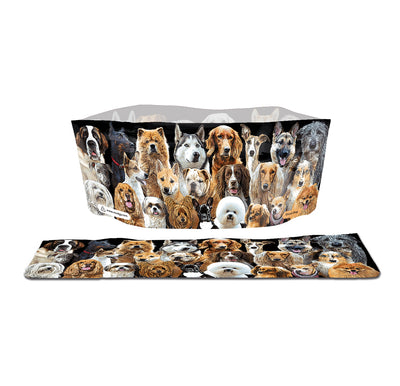 Good Dog Set of 2 Bowls