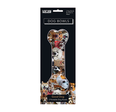Good Dog - Set of 2 Bowls