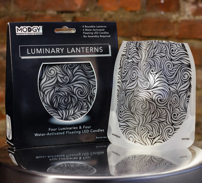 Whirligig Luminaries - 4 Per Pack
