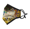 Klimt The Kiss Fashion Mask
