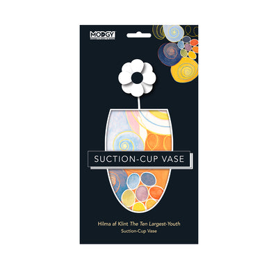 Hilma af Klint Youth Large Suction Cup Vase