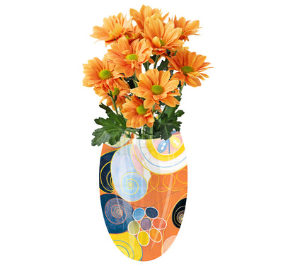 Hilma af Klint Youth Large Suction Cup Vase