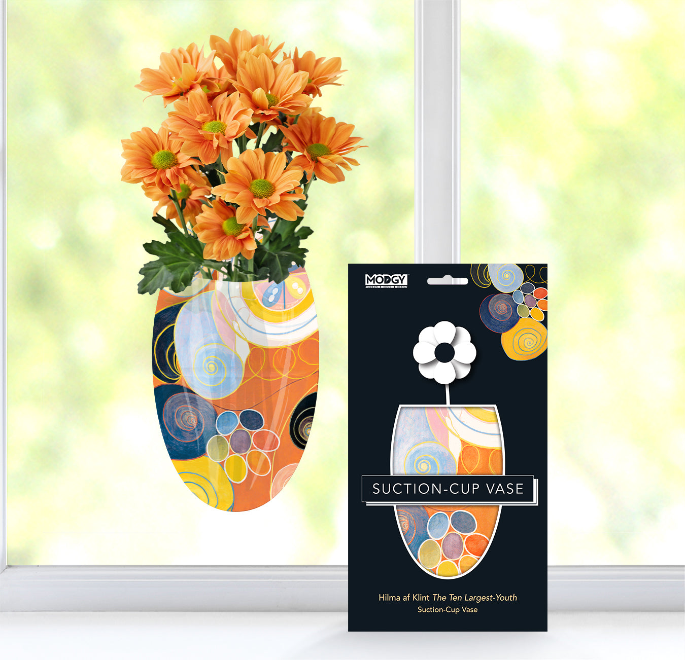 Hilma af Klint Youth Large Suction Cup Vase