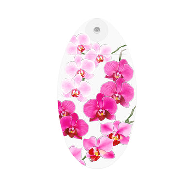 Pink Orchid Large Suction-Cup Vase